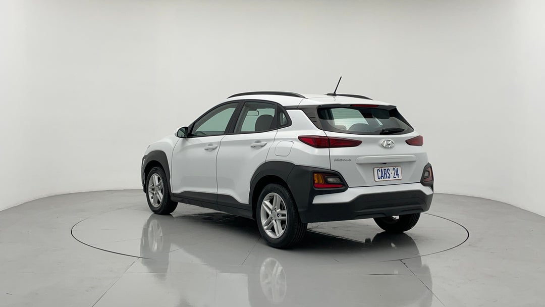 2020 Hyundai Kona Active (fwd), Automatic, 54523 km, Left Back Diagonal (45- Degree) View