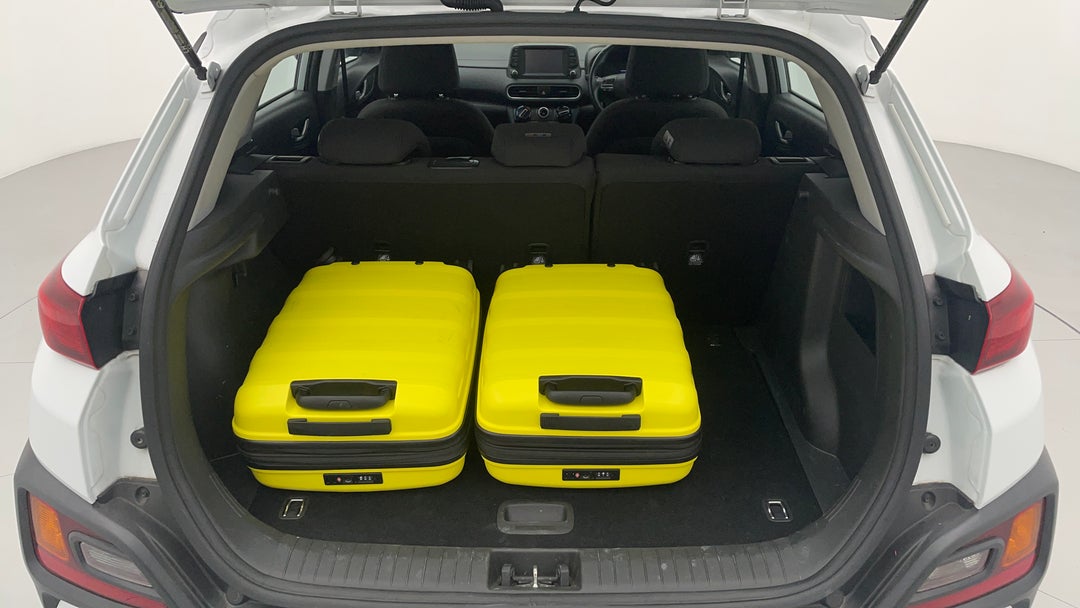2020 Hyundai Kona Active (fwd), Automatic, 54523 km, Boot Inside View with Luggage