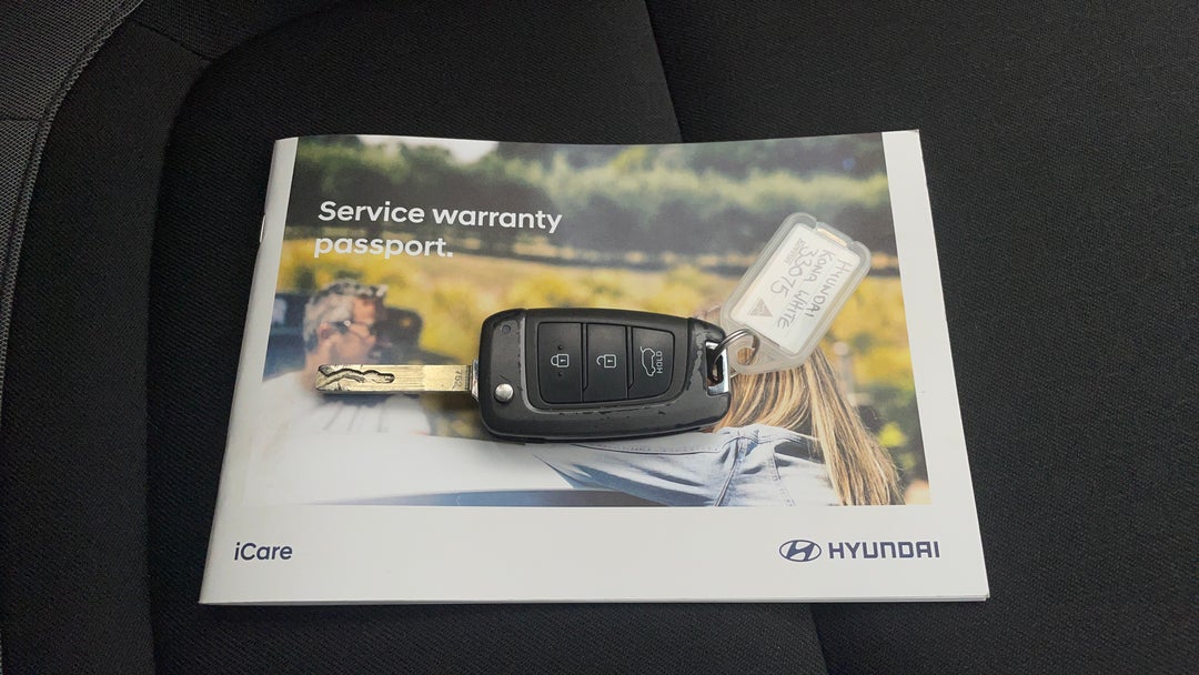 2020 Hyundai Kona Active (fwd), Automatic, 54523 km, Key Close-up