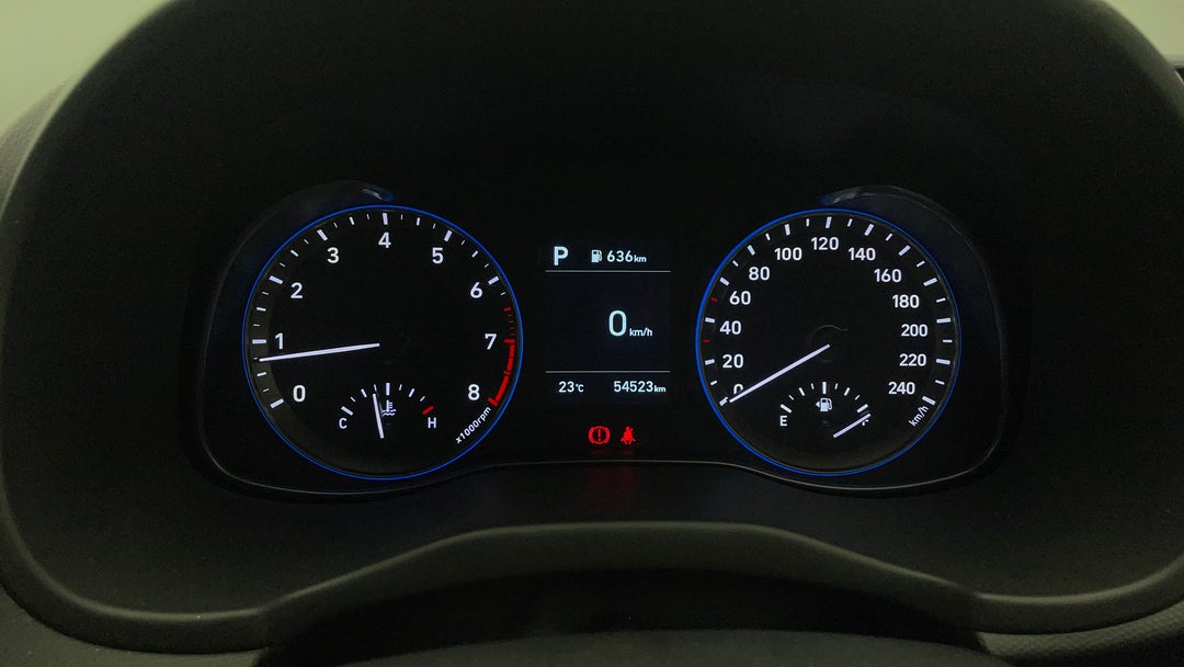 2020 Hyundai Kona Active (fwd), Automatic, 54523 km, Odometer View