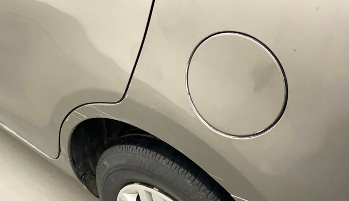 2018 Maruti Dzire VXI, Petrol, Manual, 62,621 km, Left quarter panel - Minor scratches