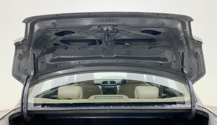 2018 Maruti Dzire VXI, Petrol, Manual, 62,621 km, Boot Door Open