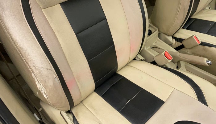 2018 Maruti Dzire VXI, Petrol, Manual, 62,621 km, Driver seat - Cover slightly stained