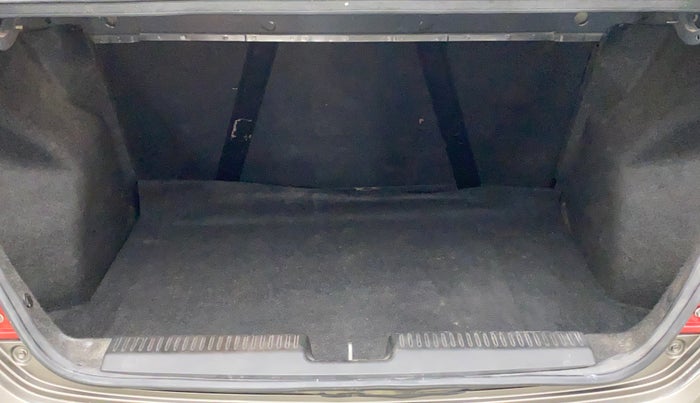 2018 Maruti Dzire VXI, Petrol, Manual, 62,621 km, Boot Inside