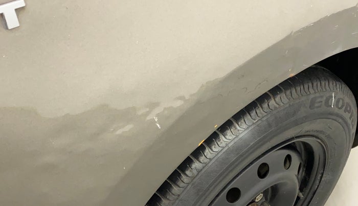 2018 Maruti Dzire VXI, Petrol, Manual, 62,621 km, Right fender - Slight discoloration