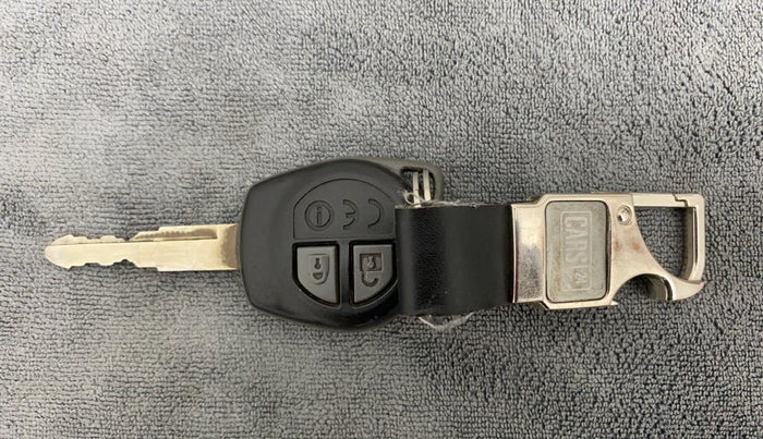 2018 Maruti Dzire VXI, Petrol, Manual, 62,621 km, Key Close Up