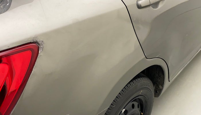 2018 Maruti Dzire VXI, Petrol, Manual, 62,621 km, Right quarter panel - Slightly dented