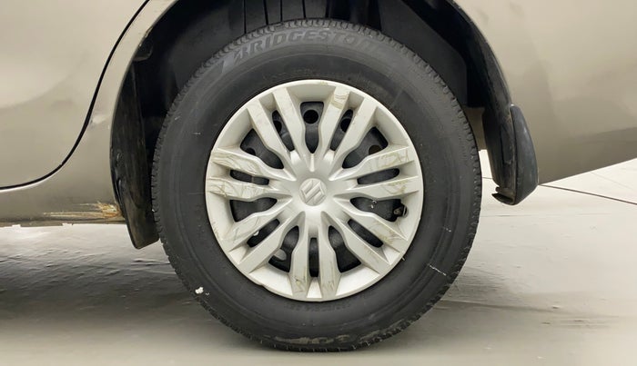 2018 Maruti Dzire VXI, Petrol, Manual, 62,621 km, Left Rear Wheel