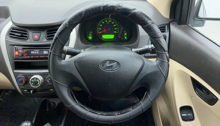 2015 Hyundai Eon ERA PLUS, Petrol, Manual, 24,073 km, Steering Wheel Close Up