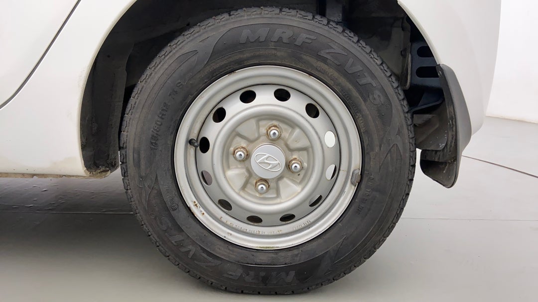 Left Rear Wheel
