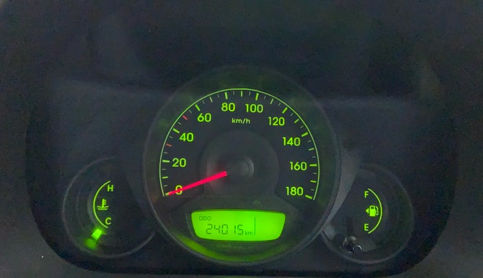 2015 Hyundai Eon ERA PLUS, Petrol, Manual, 24,073 km, Odometer Image
