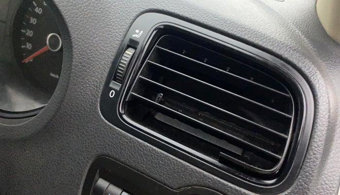 2012 Volkswagen Polo TRENDLINE 1.2L PETROL, Petrol, Manual, 54,041 km, AC Unit - Front vent has minor damage