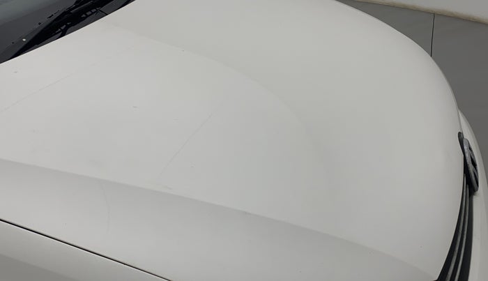 2012 Volkswagen Polo TRENDLINE 1.2L PETROL, Petrol, Manual, 54,041 km, Bonnet (hood) - Slightly dented