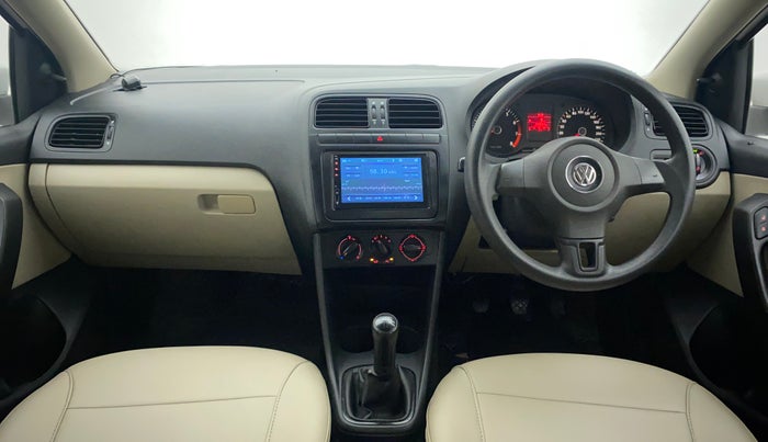 2012 Volkswagen Polo TRENDLINE 1.2L PETROL, Petrol, Manual, 54,041 km, Dashboard
