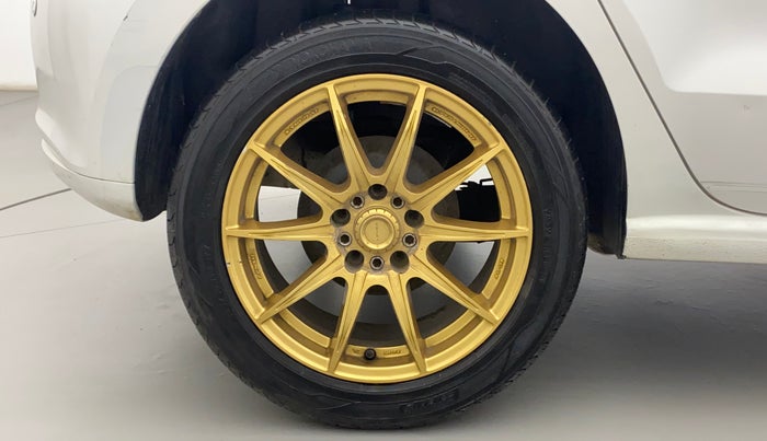 2012 Volkswagen Polo TRENDLINE 1.2L PETROL, Petrol, Manual, 54,041 km, Right Rear Wheel