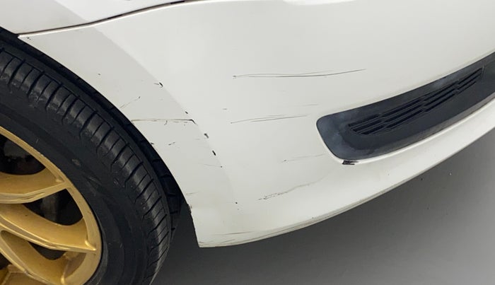 2012 Volkswagen Polo TRENDLINE 1.2L PETROL, Petrol, Manual, 54,041 km, Front bumper - Minor scratches