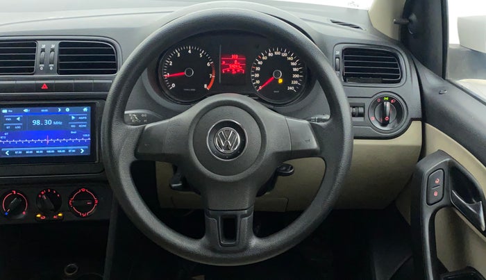 2012 Volkswagen Polo TRENDLINE 1.2L PETROL, Petrol, Manual, 54,041 km, Steering Wheel Close Up