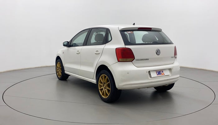 2012 Volkswagen Polo TRENDLINE 1.2L PETROL, Petrol, Manual, 54,041 km, Left Back Diagonal