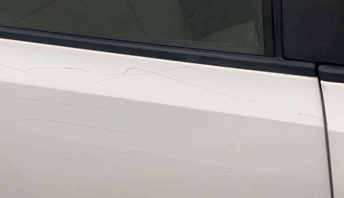 2012 Volkswagen Polo TRENDLINE 1.2L PETROL, Petrol, Manual, 54,041 km, Right rear door - Minor scratches