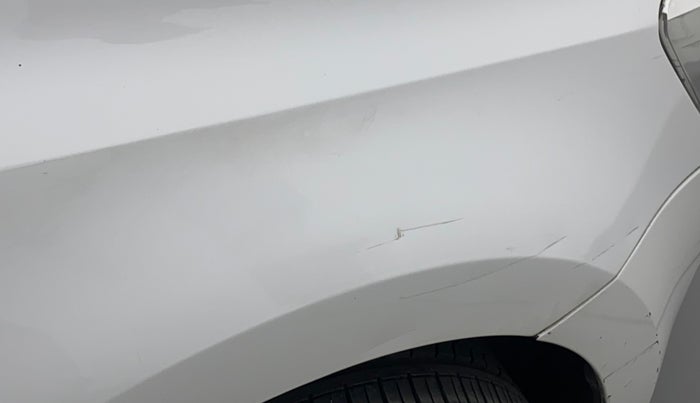 2012 Volkswagen Polo TRENDLINE 1.2L PETROL, Petrol, Manual, 54,041 km, Right fender - Minor scratches