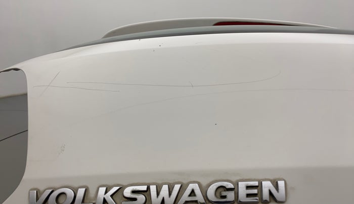 2012 Volkswagen Polo TRENDLINE 1.2L PETROL, Petrol, Manual, 54,041 km, Dicky (Boot door) - Minor scratches