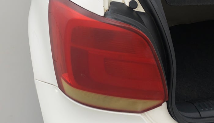2012 Volkswagen Polo TRENDLINE 1.2L PETROL, Petrol, Manual, 54,041 km, Left tail light - Minor damage