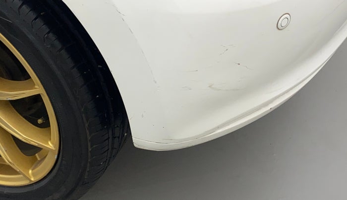 2012 Volkswagen Polo TRENDLINE 1.2L PETROL, Petrol, Manual, 54,041 km, Rear bumper - Paint is slightly damaged