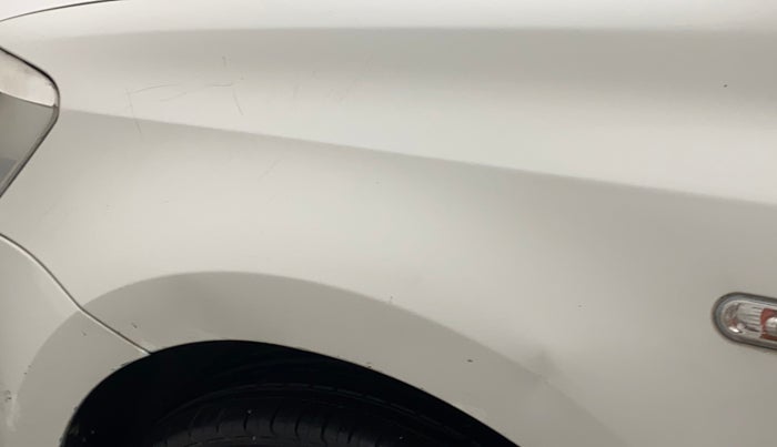 2012 Volkswagen Polo TRENDLINE 1.2L PETROL, Petrol, Manual, 54,041 km, Left fender - Slightly dented