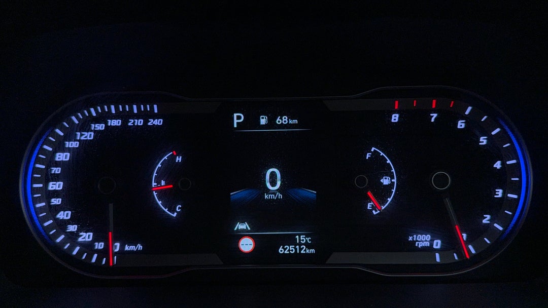 Odometer View