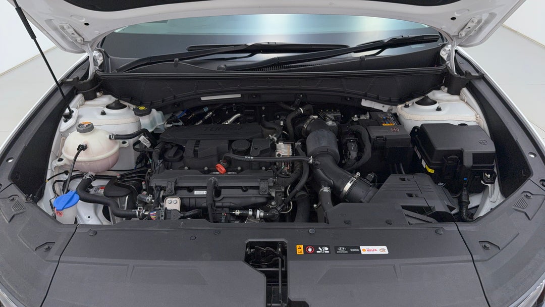 Open Bonnet (Engine)