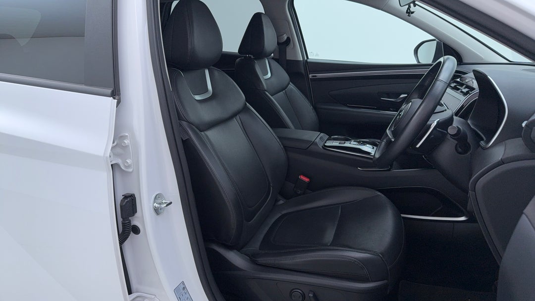 Right Side Front Door Cabin View