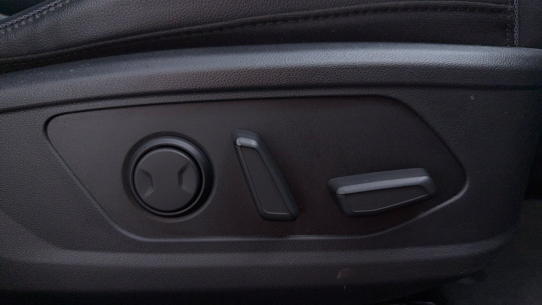 Drivers Side Adjustment Panel