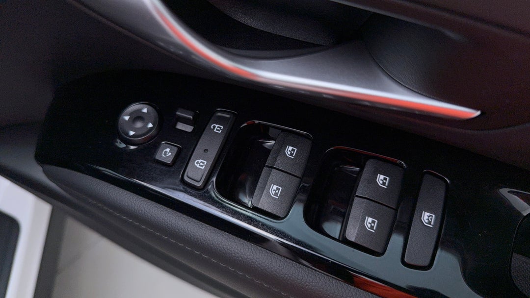 Drivers Side Door Panel Controls