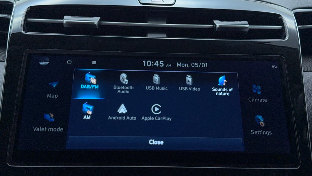 Android/Apple Car Play