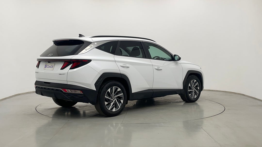 Right Back Diagonal (45- Degree) View