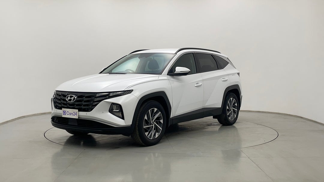 Left Front Diagonal (45- Degree) View