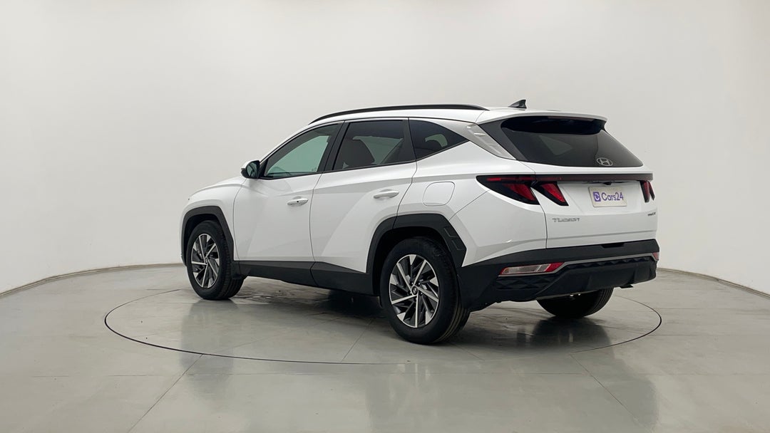 Left Back Diagonal (45- Degree) View