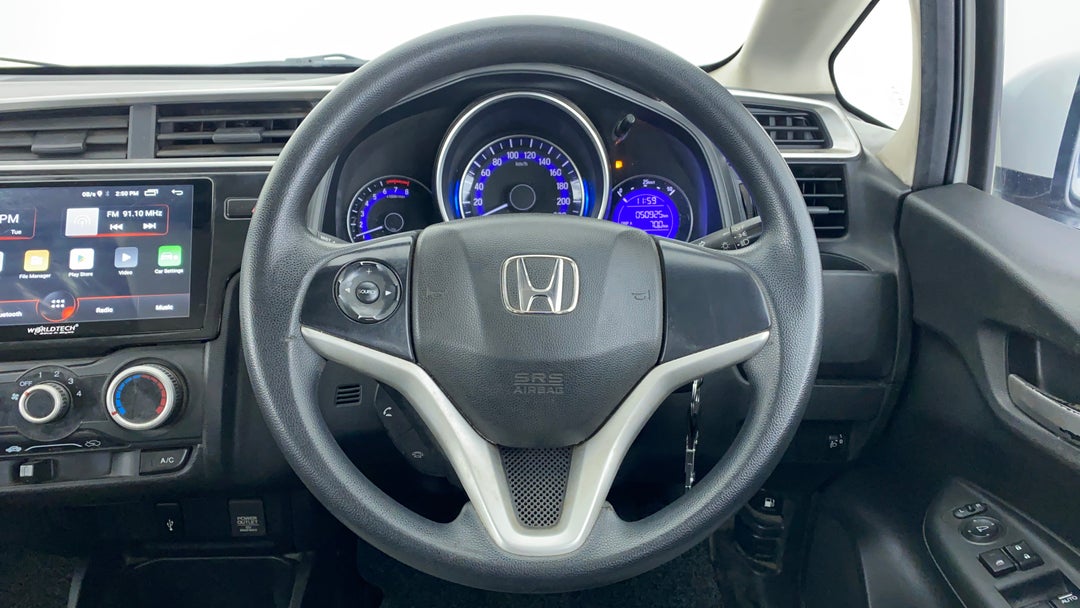 Steering Wheel Close Up
