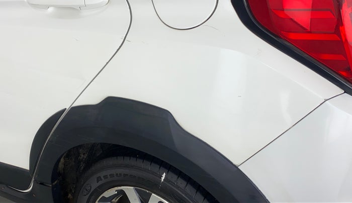 2018 Honda WR-V 1.2 i-VTEC S MT, Petrol, Manual, 50,925 km, Left quarter panel - Slightly dented