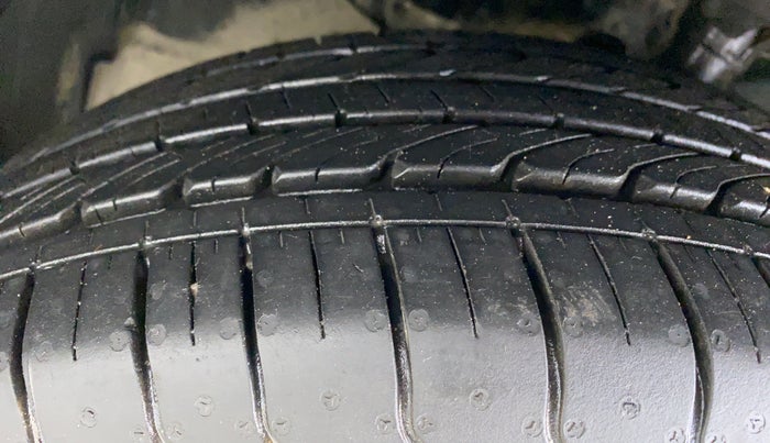 2018 Honda WR-V 1.2 i-VTEC S MT, Petrol, Manual, 50,925 km, Left Front Tyre Tread