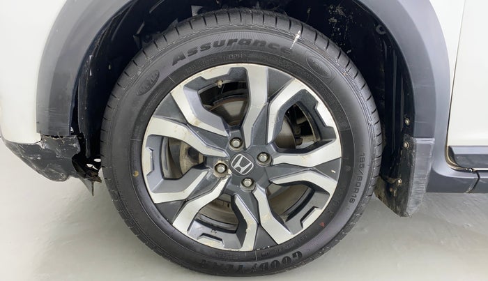 2018 Honda WR-V 1.2 i-VTEC S MT, Petrol, Manual, 50,925 km, Left Front Wheel