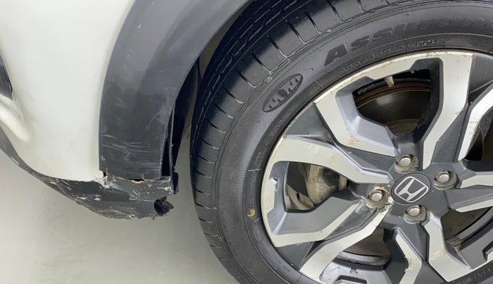 2018 Honda WR-V 1.2 i-VTEC S MT, Petrol, Manual, 50,925 km, Left fender - Cladding has minor damage