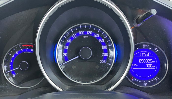 2018 Honda WR-V 1.2 i-VTEC S MT, Petrol, Manual, 50,925 km, Odometer Image