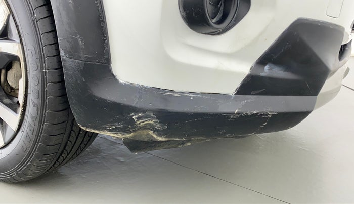 2018 Honda WR-V 1.2 i-VTEC S MT, Petrol, Manual, 50,925 km, Front bumper - Slightly dented