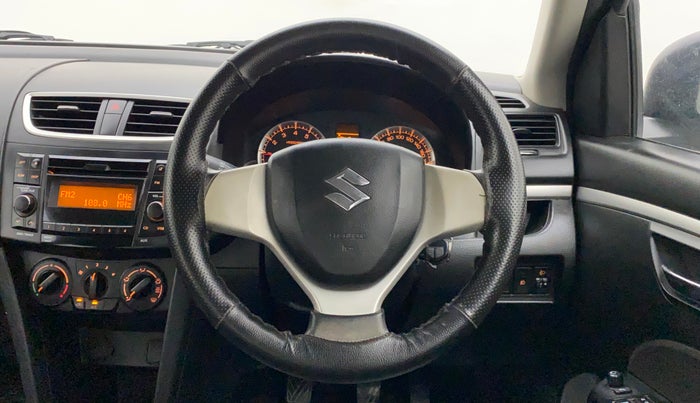 2017 Maruti Swift VXI O, Petrol, Manual, 59,084 km, Steering Wheel Close Up