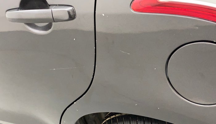 2017 Maruti Swift VXI O, Petrol, Manual, 59,084 km, Left quarter panel - Minor scratches
