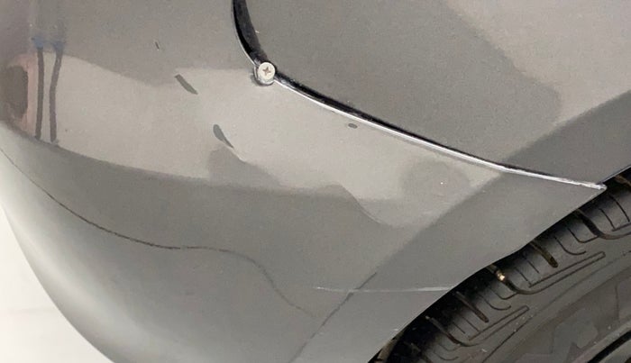 2017 Maruti Swift VXI O, Petrol, Manual, 59,084 km, Rear bumper - Minor scratches