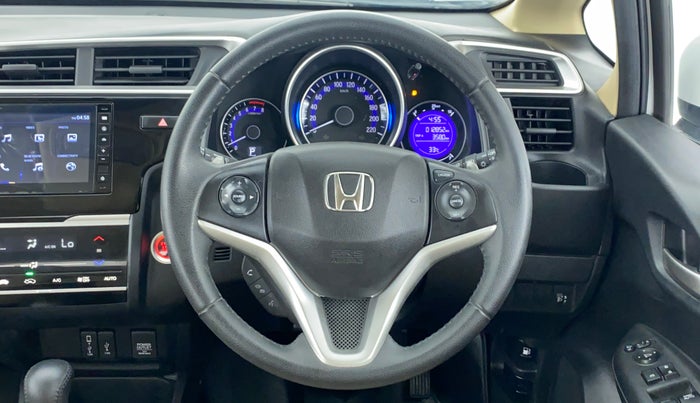 2019 Honda Jazz VX EXCLUSIVE CVT, Petrol, Automatic, 13,801 km, Steering Wheel Close Up