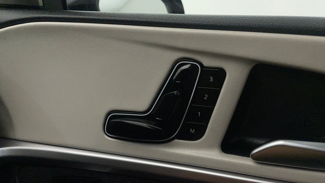 Drivers Side Adjustment Panel