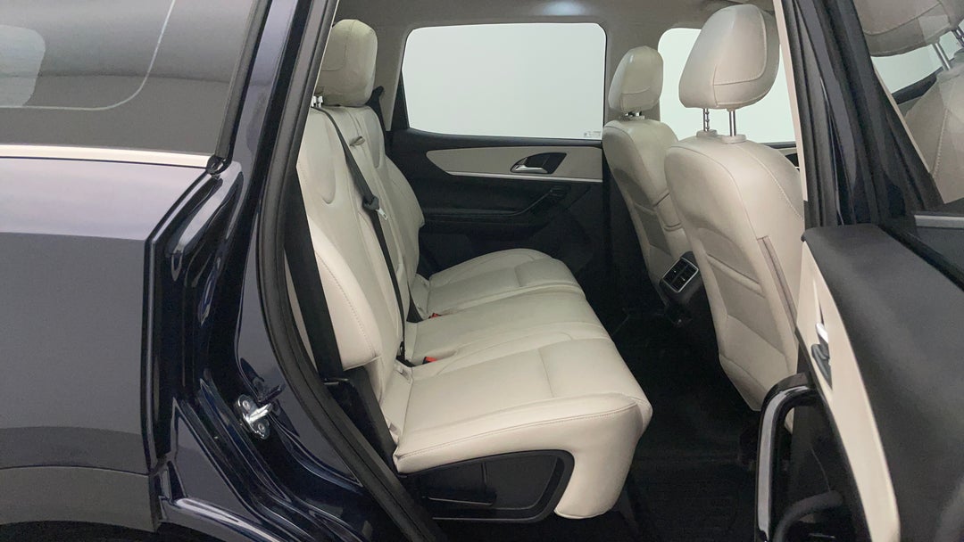 Right Side Rear Door Cabin View